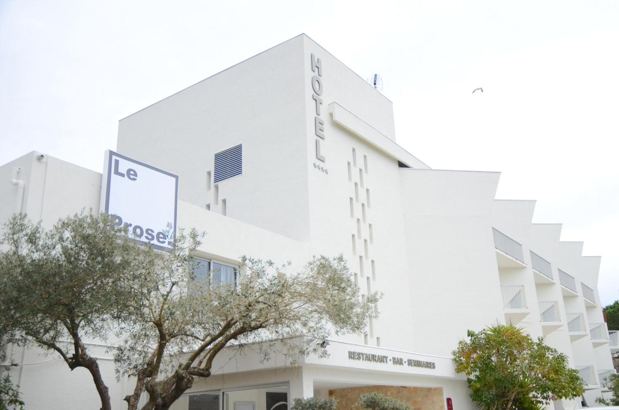 Le Prose Hôtel La Grande-Motte Exterior foto