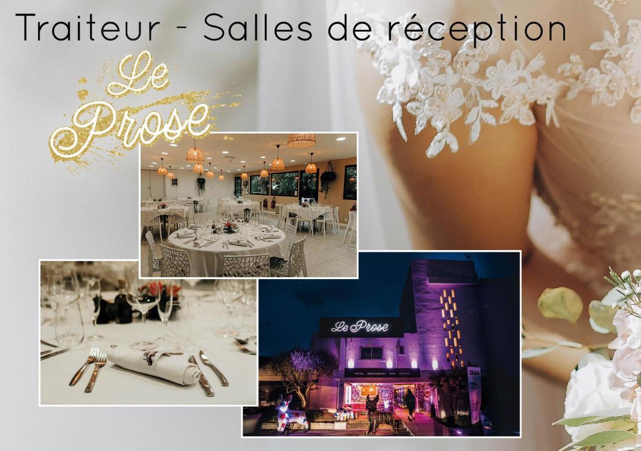 Le Prose Hôtel La Grande-Motte Exterior foto
